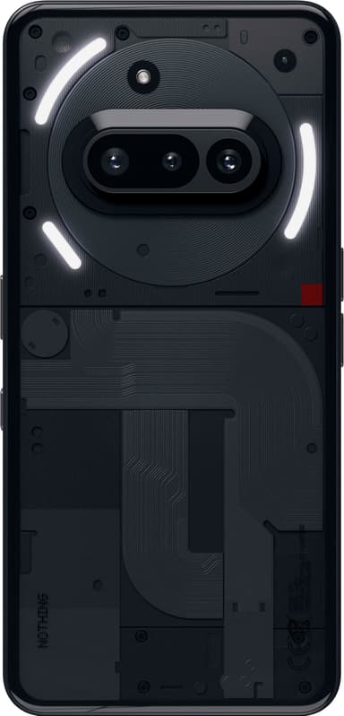 Nothing Phone (3a) 5G smarttelefon 8/128GB (sort)