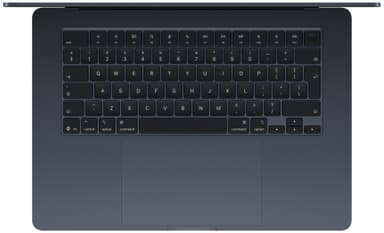 MacBook Air 15 M4 24/512GB (Midnatt)