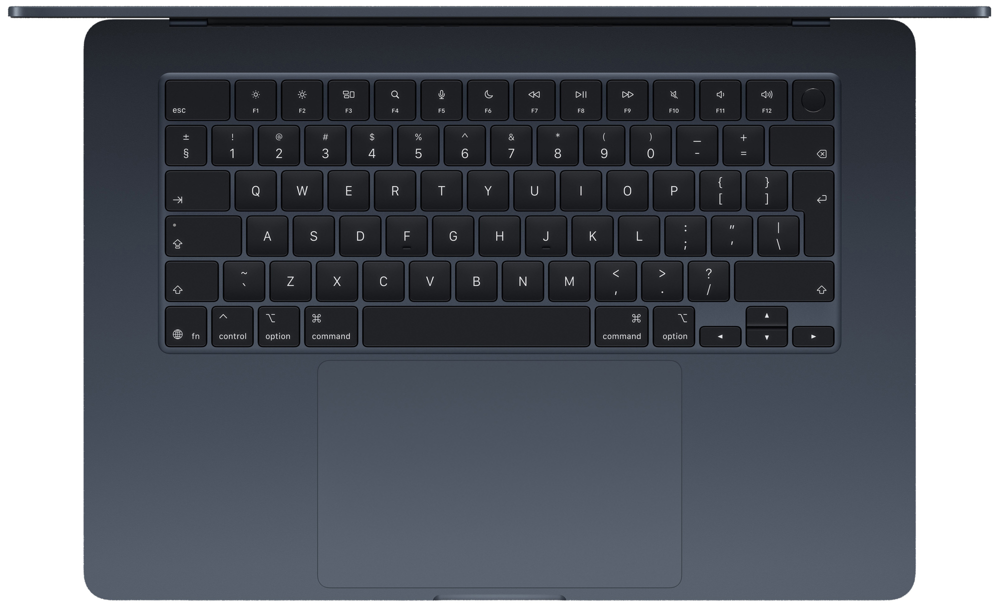 MacBook Air 15 M4 16/256GB (Midnatt)