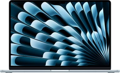 MacBook Air 15 M4 16/256GB (Himmelblå)
