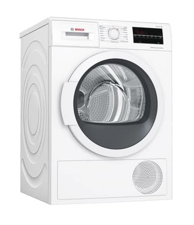 Bosch varmepumpetørketrommel WTW85L48SN - brukt