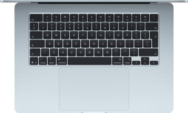 MacBook Air 15 M4 16/512GB (Himmelblå)