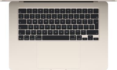 MacBook Air 15 M4 16/512GB (Stjerneskinn)