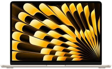 MacBook Air 13 M4 16/256GB (Stjerneskinn)