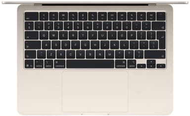MacBook Air 13 M4 16/512GB (Stjerneskinn)