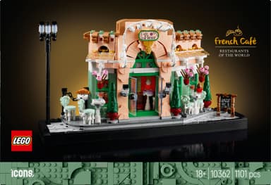 LEGO Icons Fransk kafé 10362