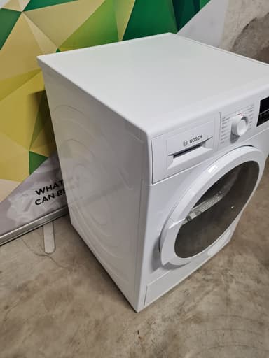 Bosch varmepumpetørketrommel WTW85L48SN - brukt