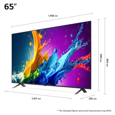 LG 65" QNED 80 4K QNED TV (2024)
