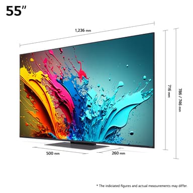 LG 55" QNED 86 4K QNED TV (2024)