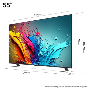 LG 55" QNED 85 4K QNED TV (2024)