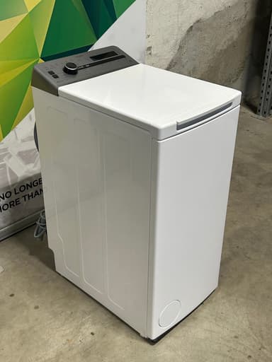 Whirlpool Toppmatet vaskemaskin TDLRSL 65230SWS - brukt