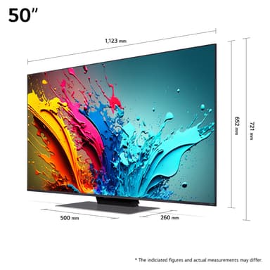 LG 50" QNED 86 4K QNED TV (2024)