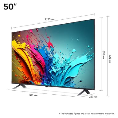 LG 50" QNED 85 4K QNED TV (2024)