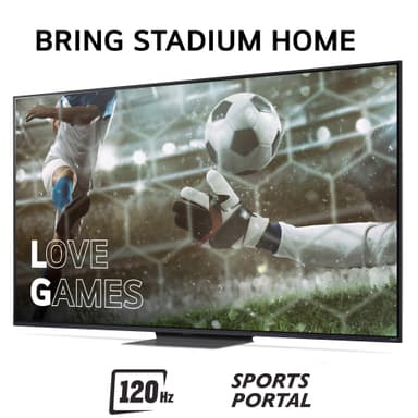 LG 86" QNED 86 4K QNED TV (2024)