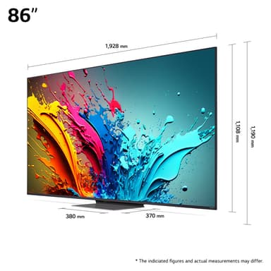LG 86" QNED 86 4K QNED TV (2024)