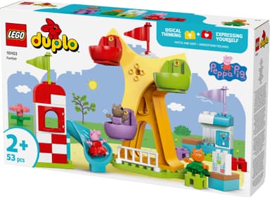 LEGO DUPLO Peppa Gris på tivoli 10453