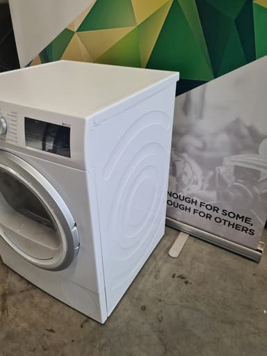 Siemens varmepumpe-tørketrommel WT45RVE8DN - brukt