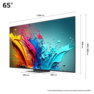 LG 65" QNED 86 4K QNED TV (2024)