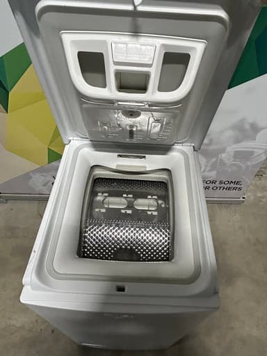 Whirlpool toppmatet Vaskemaskin TDLR 60230 - brukt