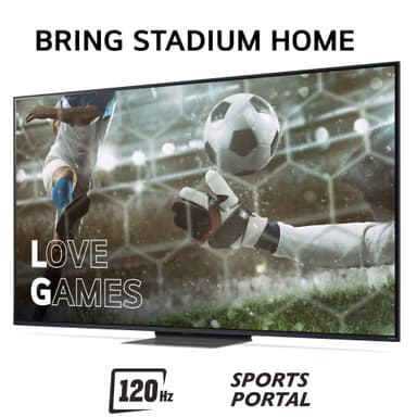 LG 75" QNED 86 4K QNED TV (2024)