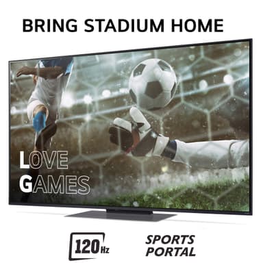 LG 55" QNED 86 4K QNED TV (2024)