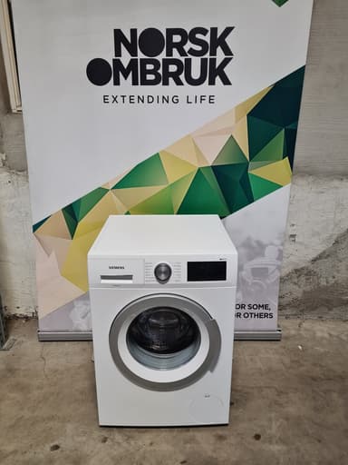 Siemens IQ500 Vaskemaskin WM14T6E8DN - brukt