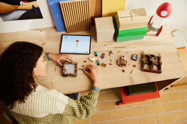 LEGO Minecraft Skogspalass med kamparena 21272