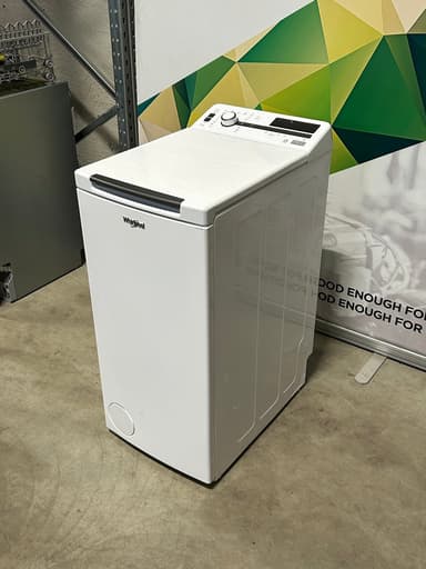 Whirlpool toppmatet Vaskemaskin TDLR 70230 - brukt