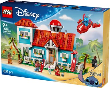 LEGO Disney Strandhuset til Lilo og Stitch 43268