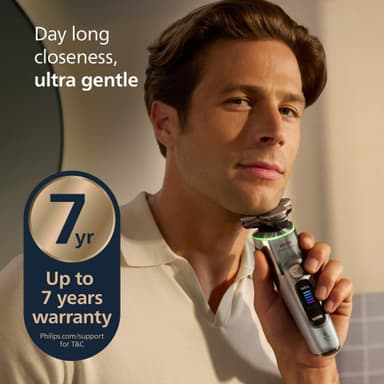 Philips i9000 Prestige Ultra barbermaskin XP9404/46 (sølv)