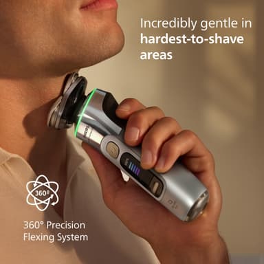 Philips i9000 Prestige Ultra barbermaskin XP9404/46 (sølv)