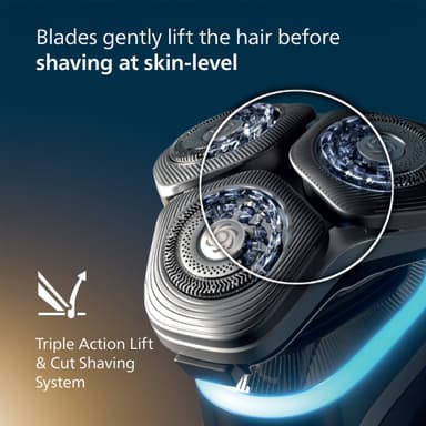 Philips i9000 Prestige barbermaskin XP9203/30 (gull)