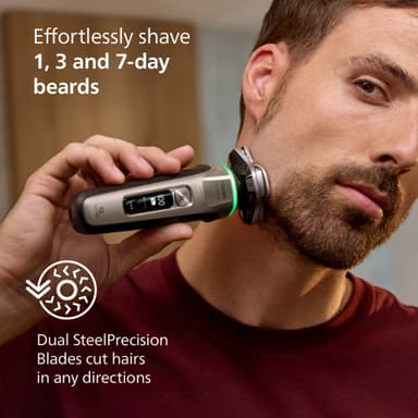 Philips i9000 Prestige barbermaskin XP9203/30 (gull)