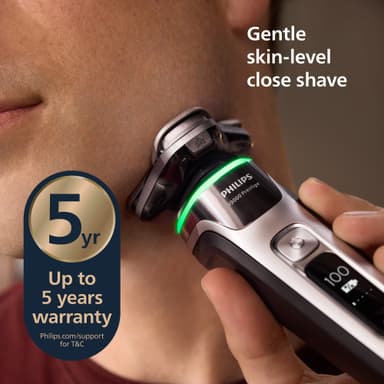 Philips i9000 Prestige barbermaskin XP9203/30 (gull)