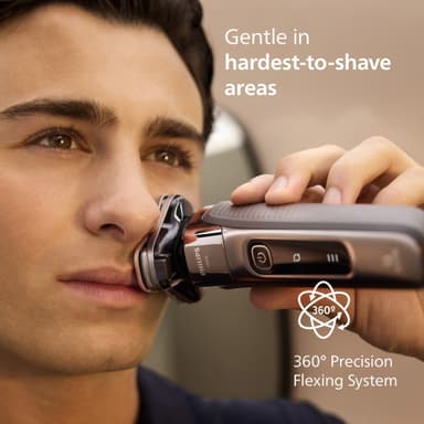 Philips i9000 barbermaskin X9000/30 (sort)