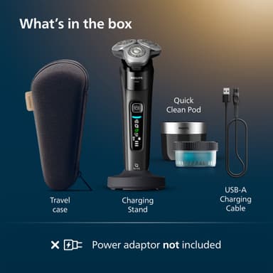 Philips i9000 barbermaskin X9000/30 (sort)