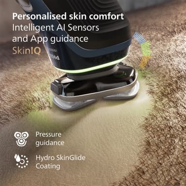 Philips i9000 Prestige barbermaskin XP9201/30 (blå)