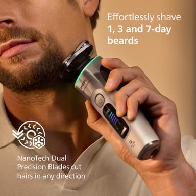 Philips i9000 Prestige Ultra barbermaskin XP9403/31 (gull)