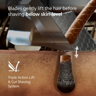 Philips i9000 Prestige Ultra barbermaskin XP9403/31 (gull)