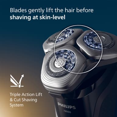 Philips i9000 barbermaskin X9000/30 (sort)