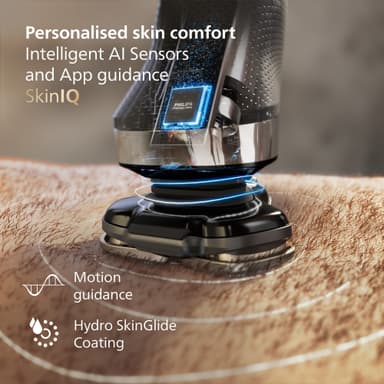 Philips i9000 barbermaskin X9000/30 (sort)