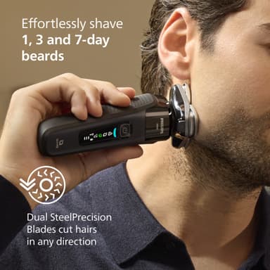 Philips i9000 barbermaskin X9000/30 (sort)
