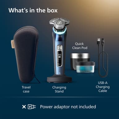 Philips i9000 Prestige barbermaskin XP9201/30 (blå)
