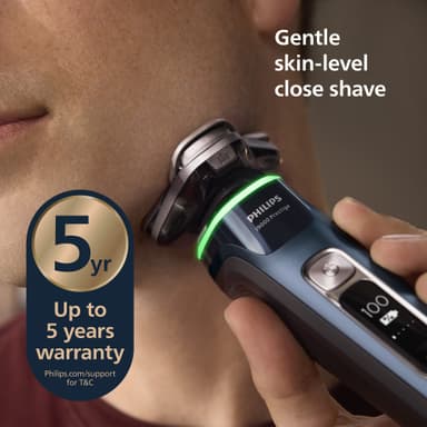 Philips i9000 Prestige barbermaskin XP9201/30 (blå)