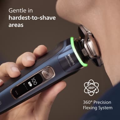 Philips i9000 Prestige barbermaskin XP9201/30 (blå)
