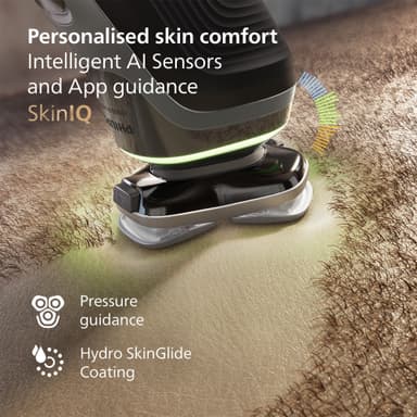Philips i9000 Prestige barbermaskin XP9203/30 (gull)