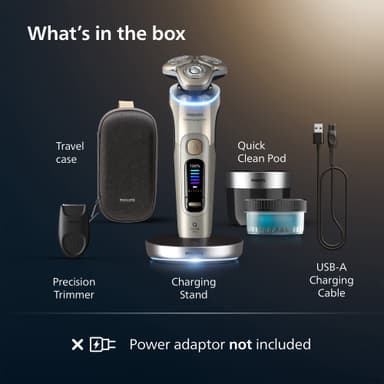 Philips i9000 Prestige Ultra barbermaskin XP9403/31 (gull)