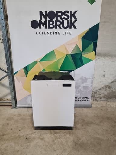 Asko oppvaskmaskin DBI8347IBS - brukt