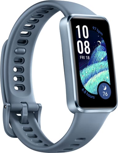 Huawei Band 10 sportsklokke (blå aluminium)