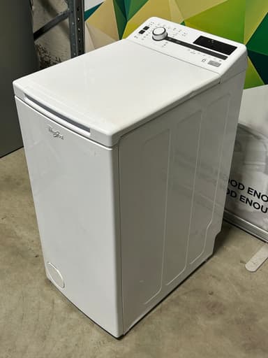 Whirlpool toppmatet Vaskemaskin TDLR 60230 - brukt